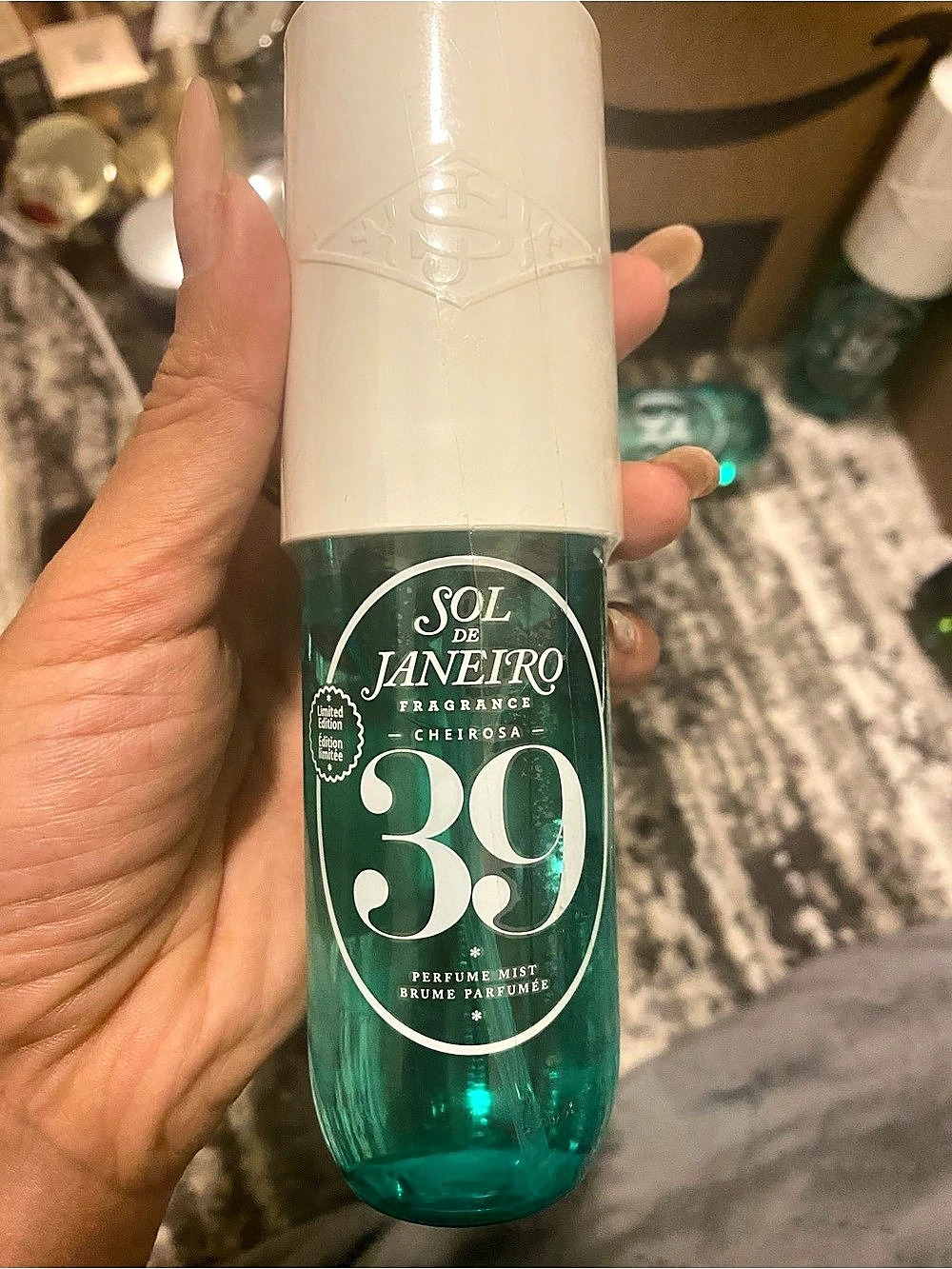 Sol de Janeiro Cheirosa 39 Perfume Mist 3oz NWT